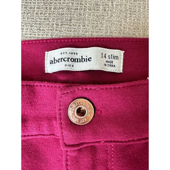 Abercrombie Kids Jean Legging Soft & Stretchy Ponte Girls Jegging Pants Size 14s - Picture 6 of 15